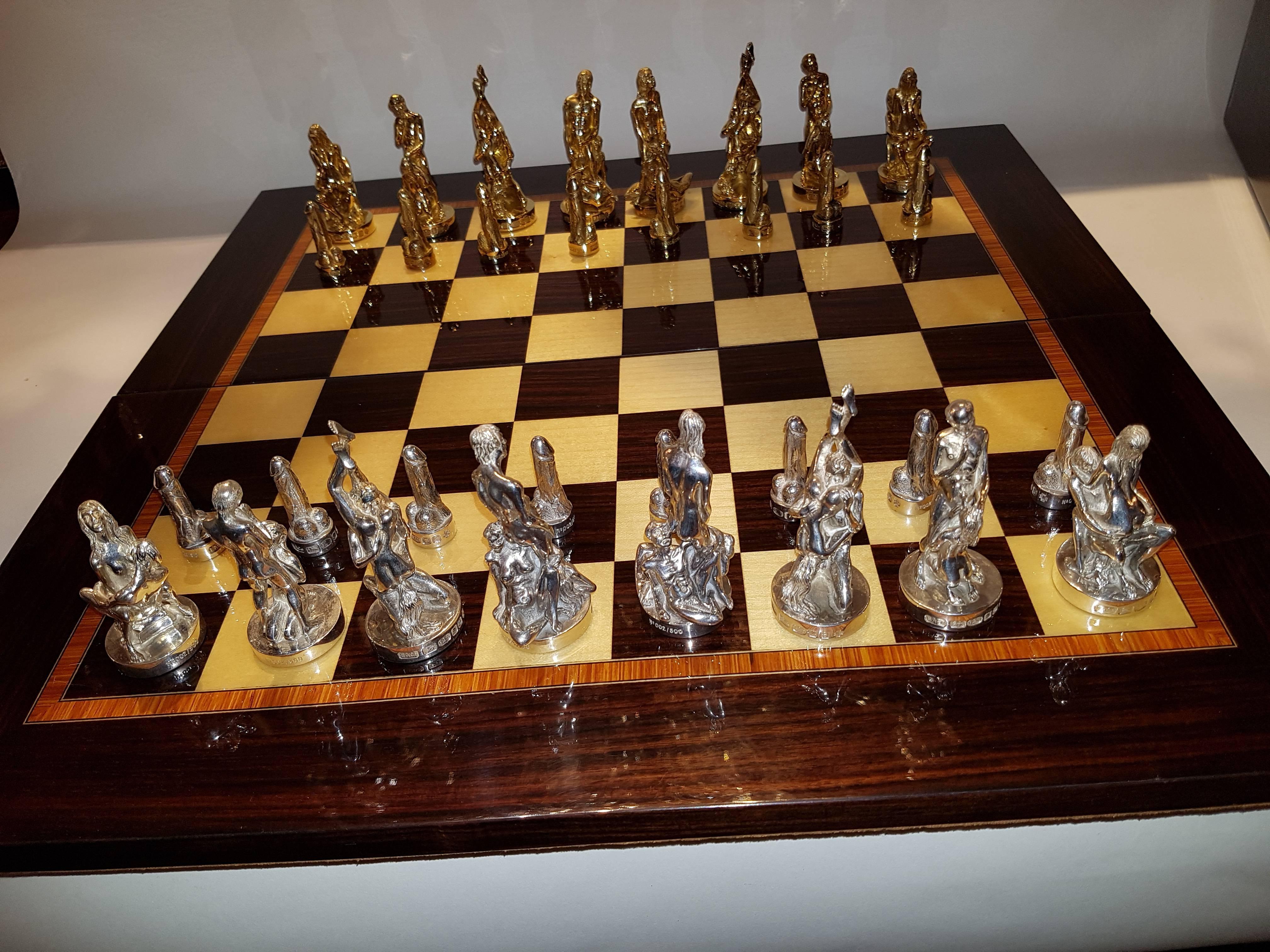 erotic chess set