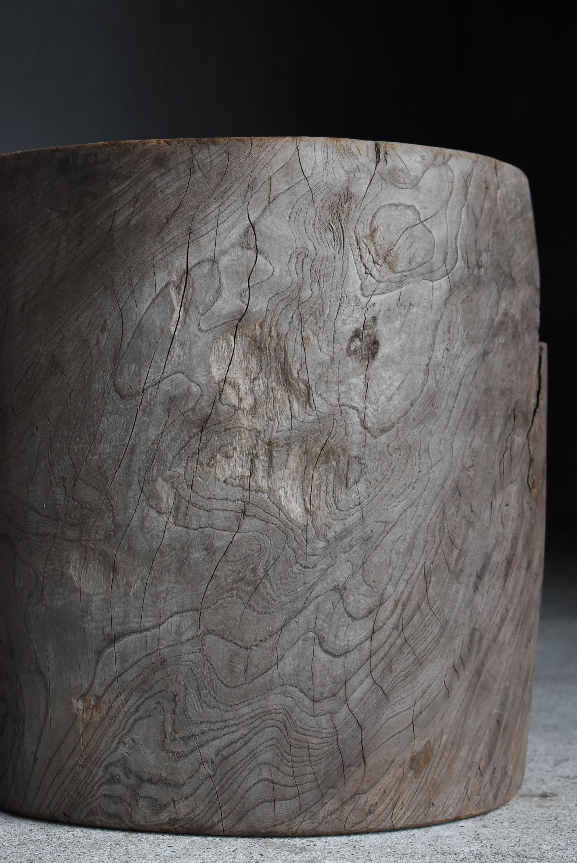 20th Century Japanese Antique Primitive Side Table 1860s-1900s / Coffee Table Wabisabi Mingei For Sale