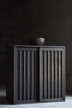 Antiker japanischer Tansu aus den 1860er- bis 1900er-Jahren / Sideboard im Wabi-Sabi-Stil