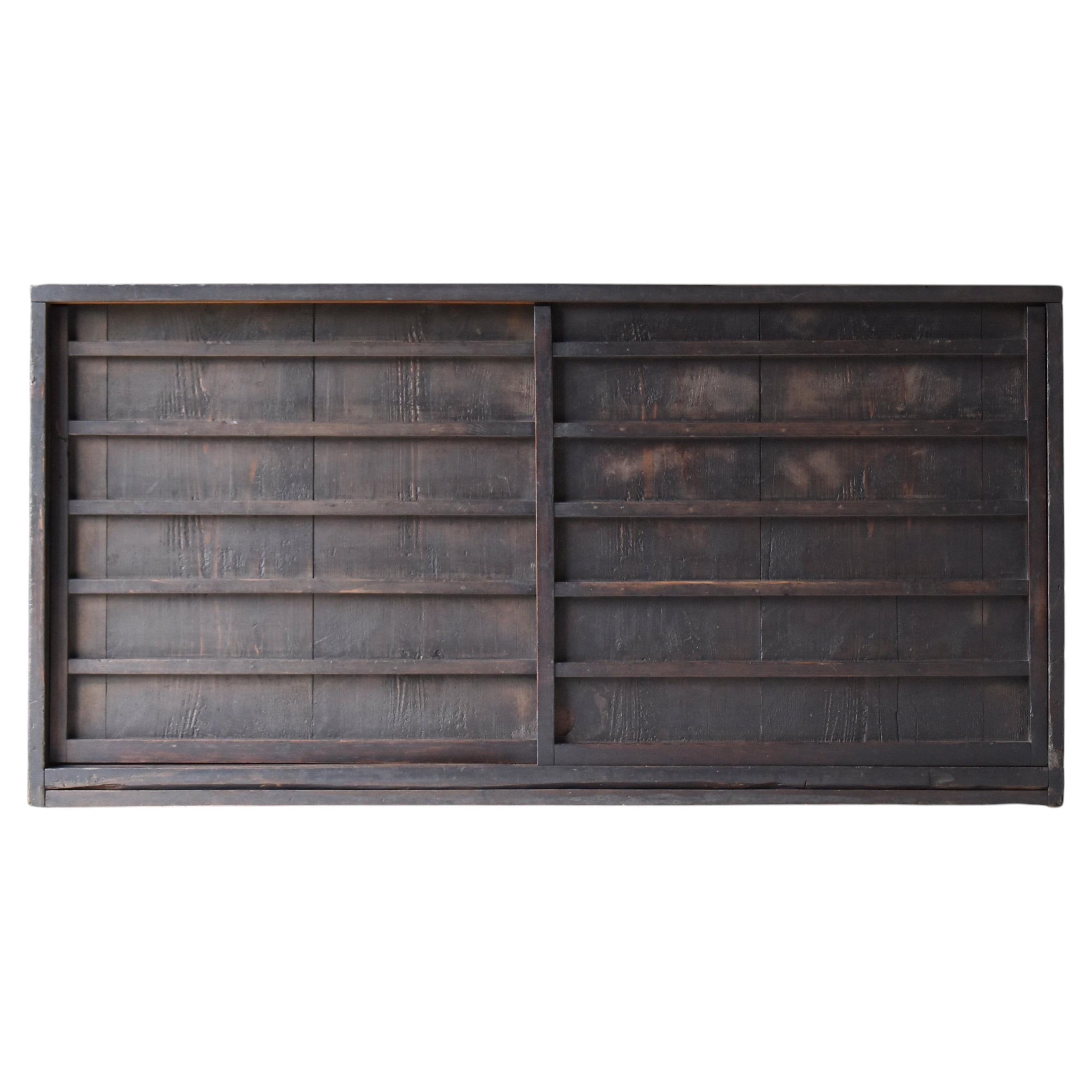 Japanese Antique Large Tansu 1860s-1900s / Sideboard Cabinet Wabisabi For Sale