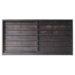 Japanese Antique Large Tansu 1860s-1900s / Sideboard Cabinet Wabisabi