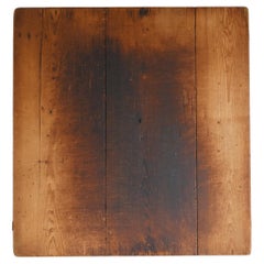 Japanese Antique Primitive Wood Board 1860s-1920s / Wabi-Sabi Wall Art