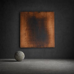 Japanese Antique Primitive Wood Board 1860s-1920s / Wabi-Sabi Wall Art