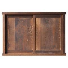 Japanese Antique Tansu 1860s-1920s / Cabinet Sideboard Wabi Sabi