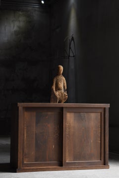 Japanese Antique Tansu 1860s-1920s / Cabinet Sideboard Wabi Sabi