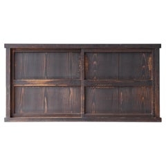 Japanese Antique Large Tansu 1920s-1940s / Sideboard Cabinet Wabisabi