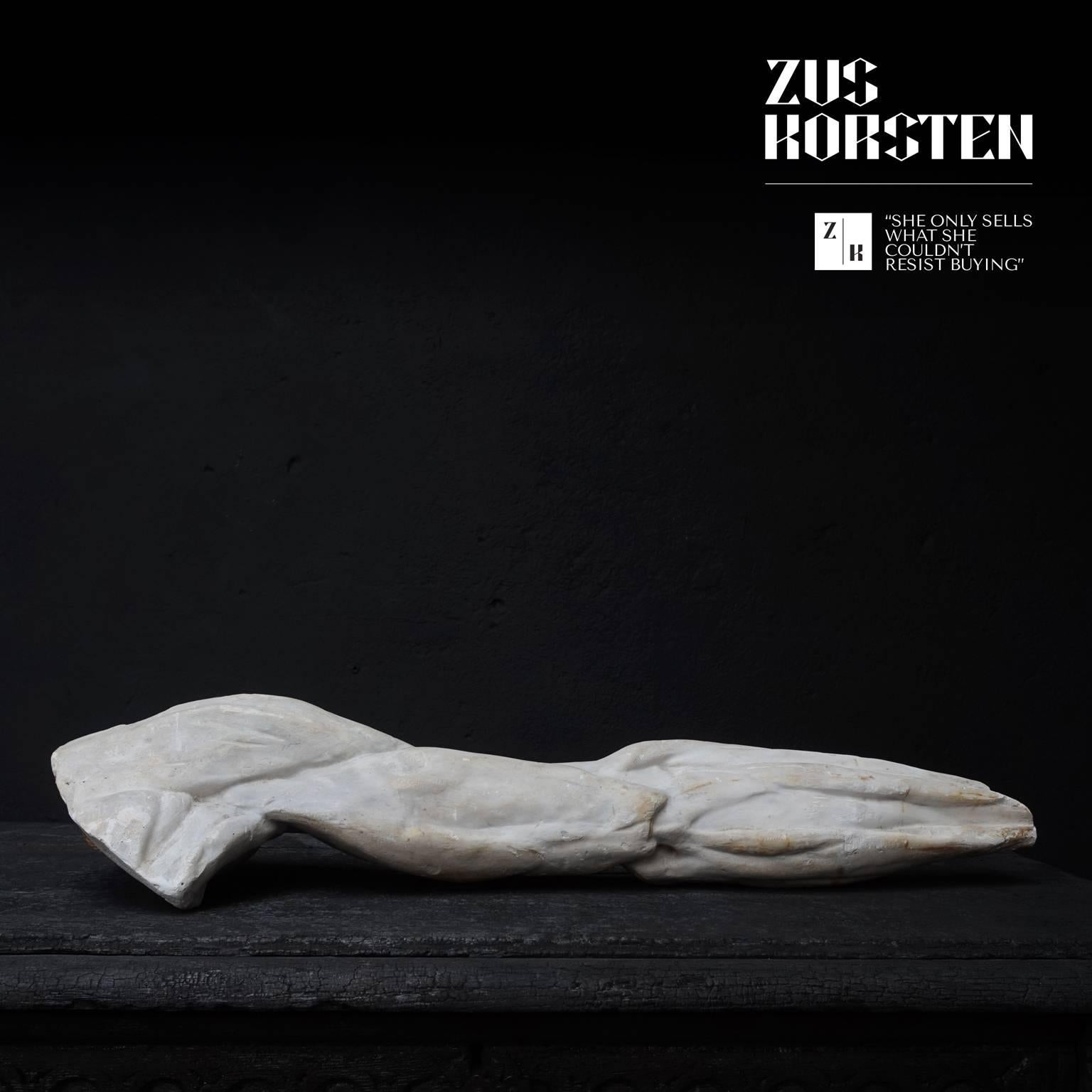 Plaster Study of Human Arm from the Rijksacademie Amsterdam In Excellent Condition In Haarlem, NL
