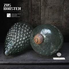 Set of Large 12" Glass Grape Kugel Christmas Ornaments