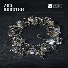23 Piece Sterling Silver Dutch Charm Bracelet
