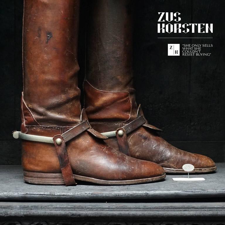 used polo riding boots