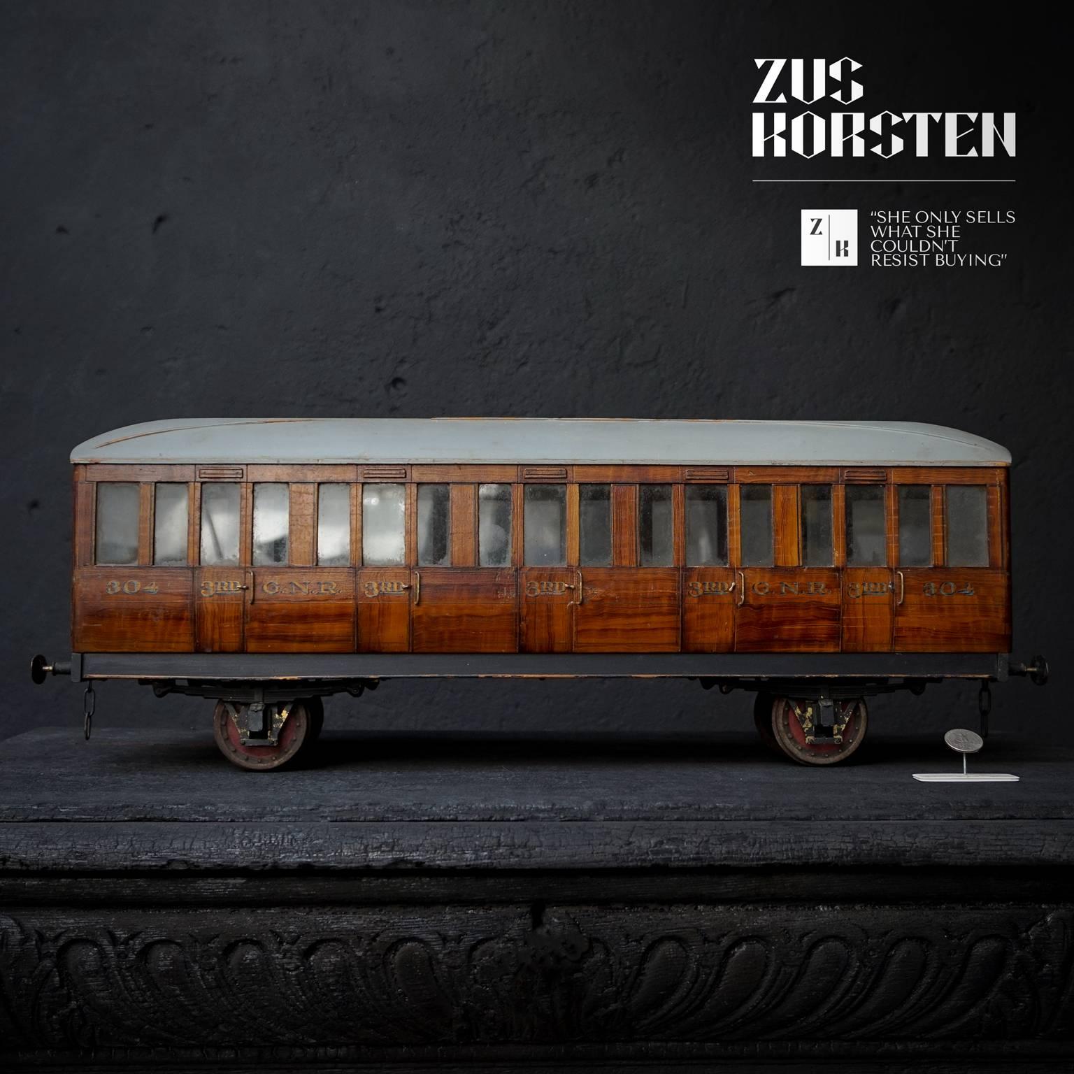 British 20th Century Great Northern Railway Passenger Coach No. 304
