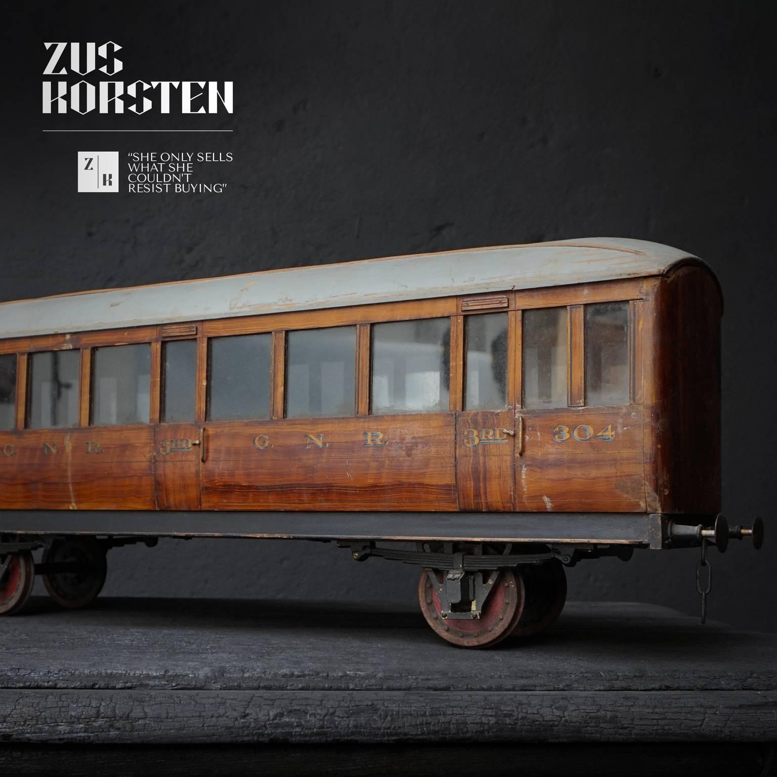 20th Century Great Northern Railway Passenger Coach No. 304 1