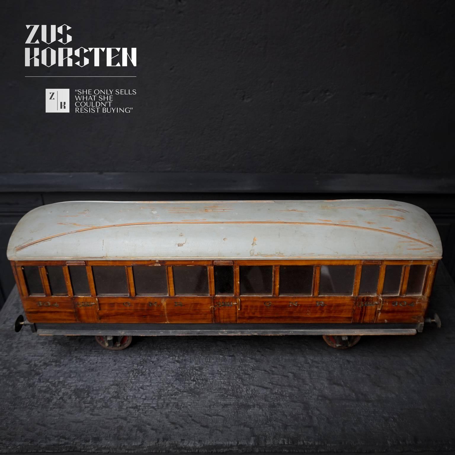 20th Century Great Northern Railway Passenger Coach No. 304 3