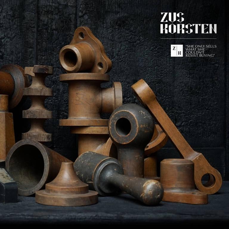 19th Century Industrial Wooden Foundry Molds or Moulds at 1stDibs antique wood foundry molds