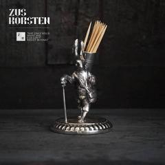 Early 20th Century WMF Silver Plated Rabbit Toothpick Holder