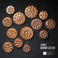 Collection of Thirteen 19th Century Copper Egg Poacher Pans