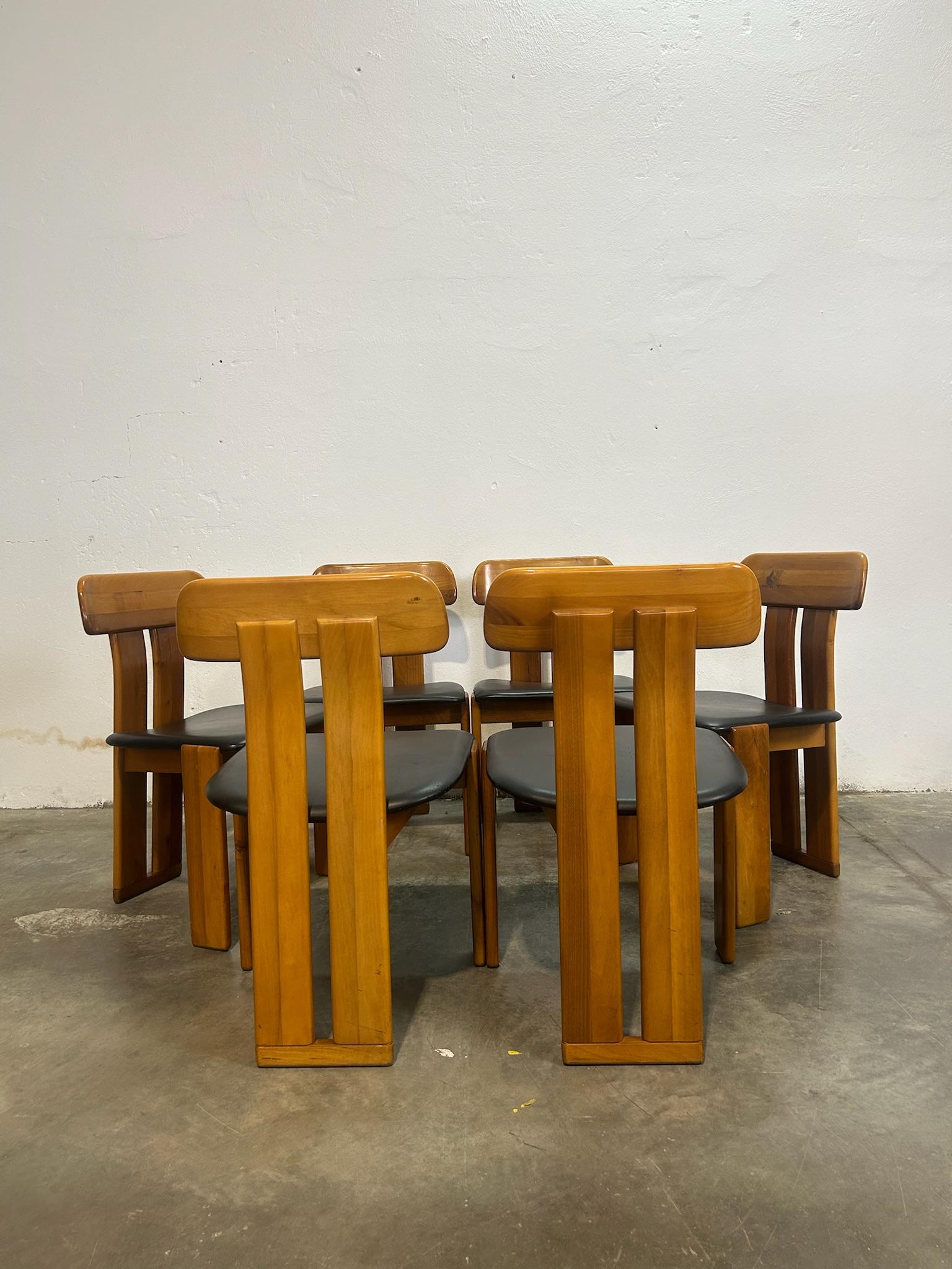Set von 6 Sesseln Sapporo von Mario Marenco für Mobil Girgi (Moderne der Mitte des Jahrhunderts) im Angebot