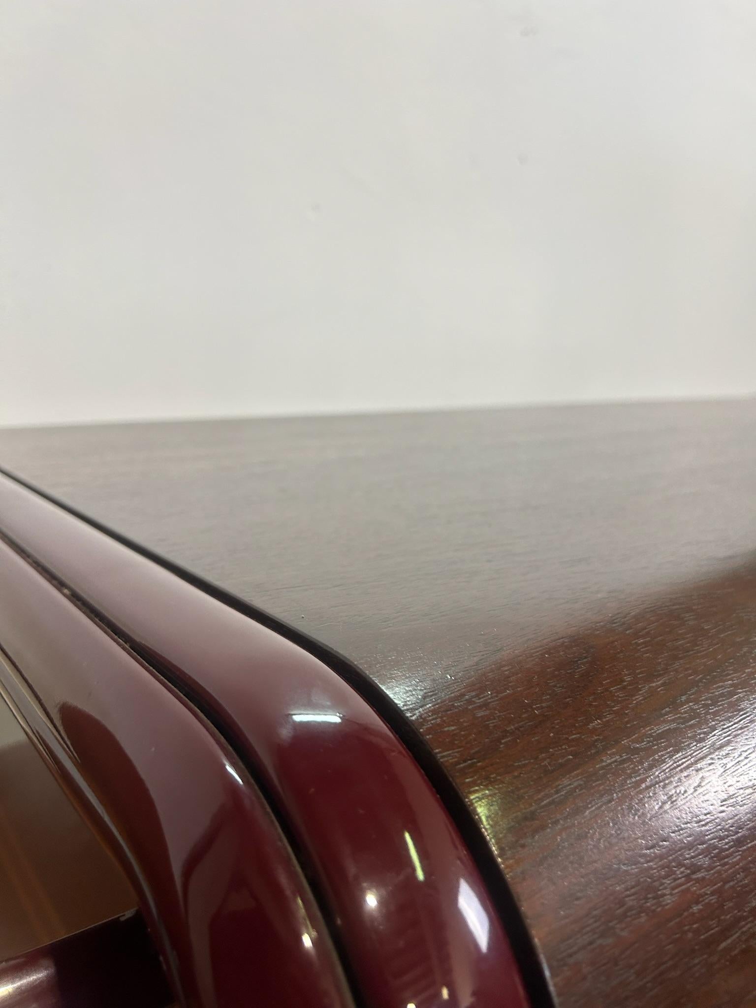 Aluminium Tavolo e 4 sedie Orsay di Gae Aulenti per Knoll International en vente