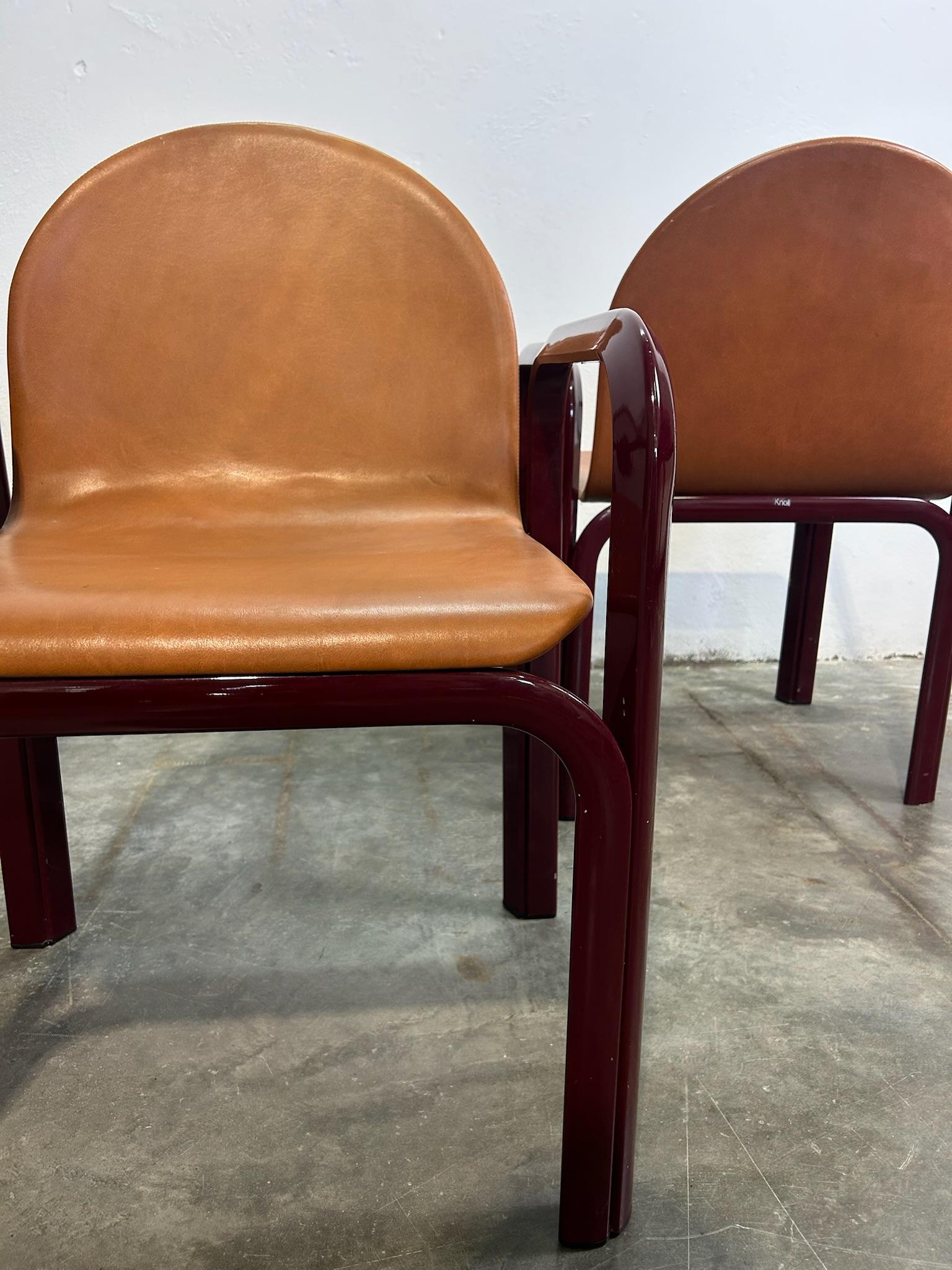 Tavolo e 4 sedie Orsay di Gae Aulenti per Knoll International en vente 2
