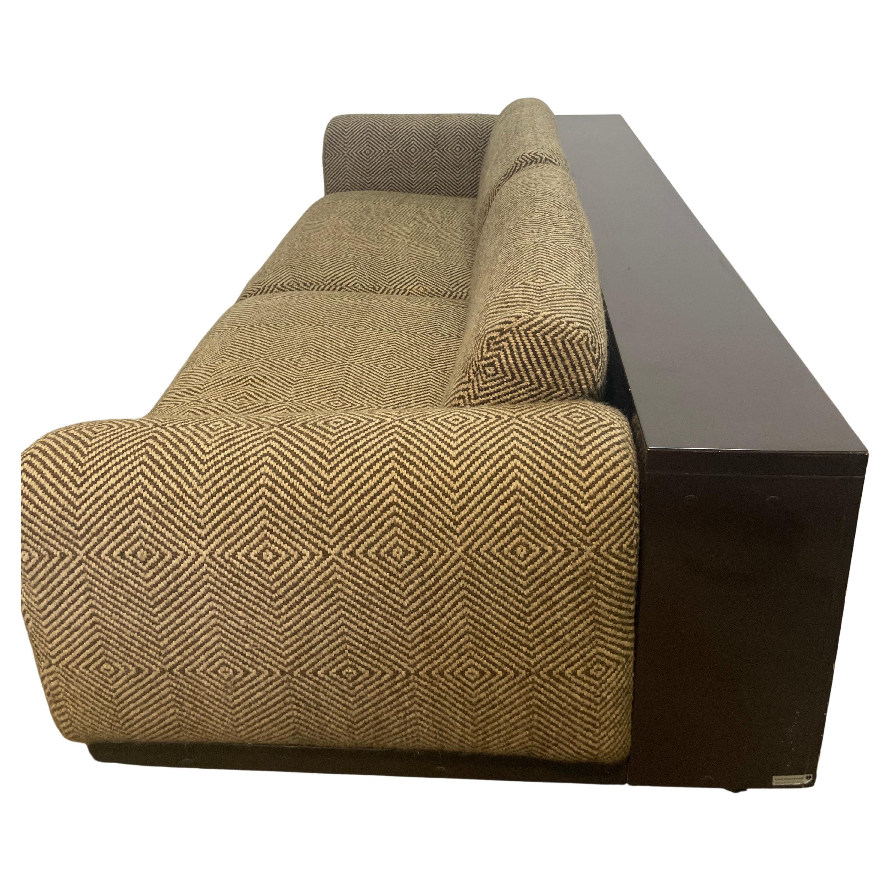 Divano Gradual di Cini Boeri per Knoll International original fabric en vente