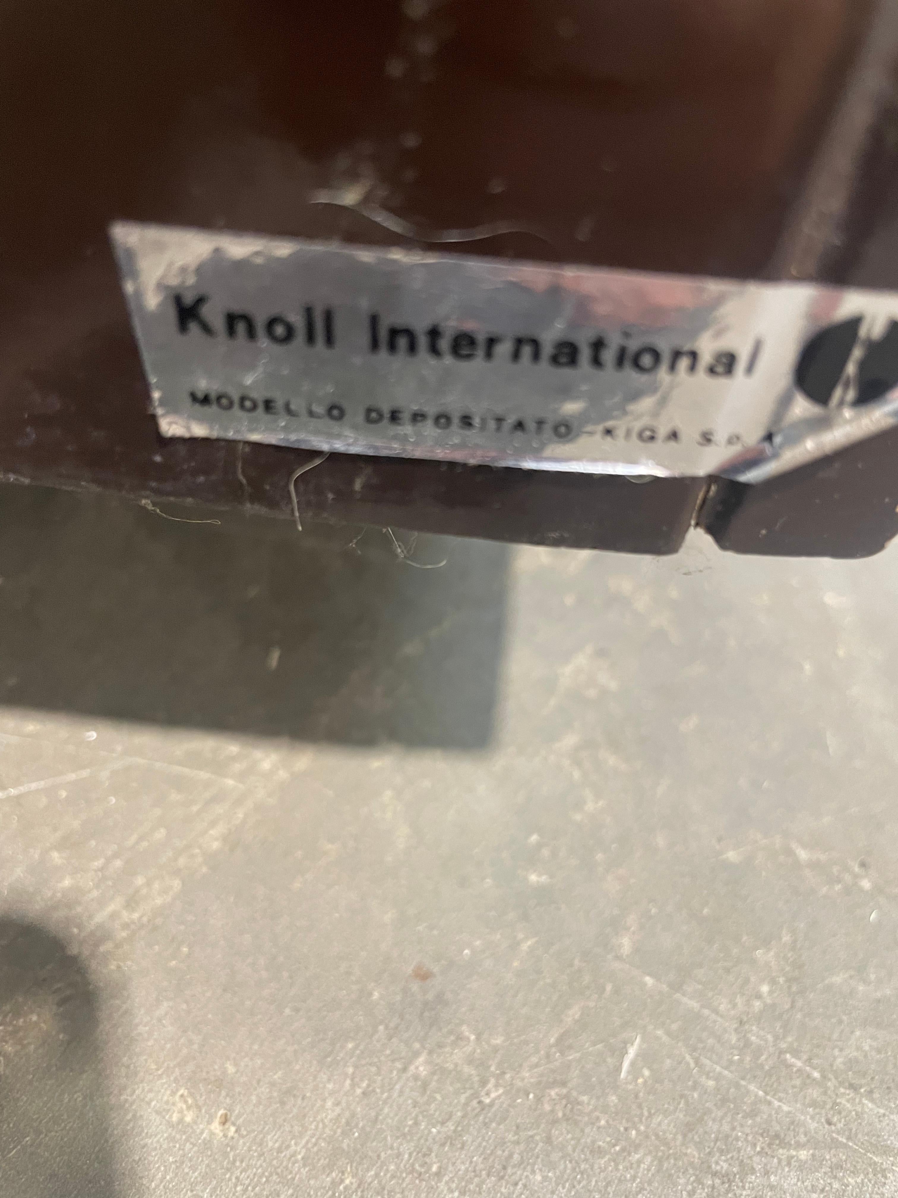 Divano Gradual di Cini Boeri per Knoll International original fabric Bon état - En vente à Ghedi, IT