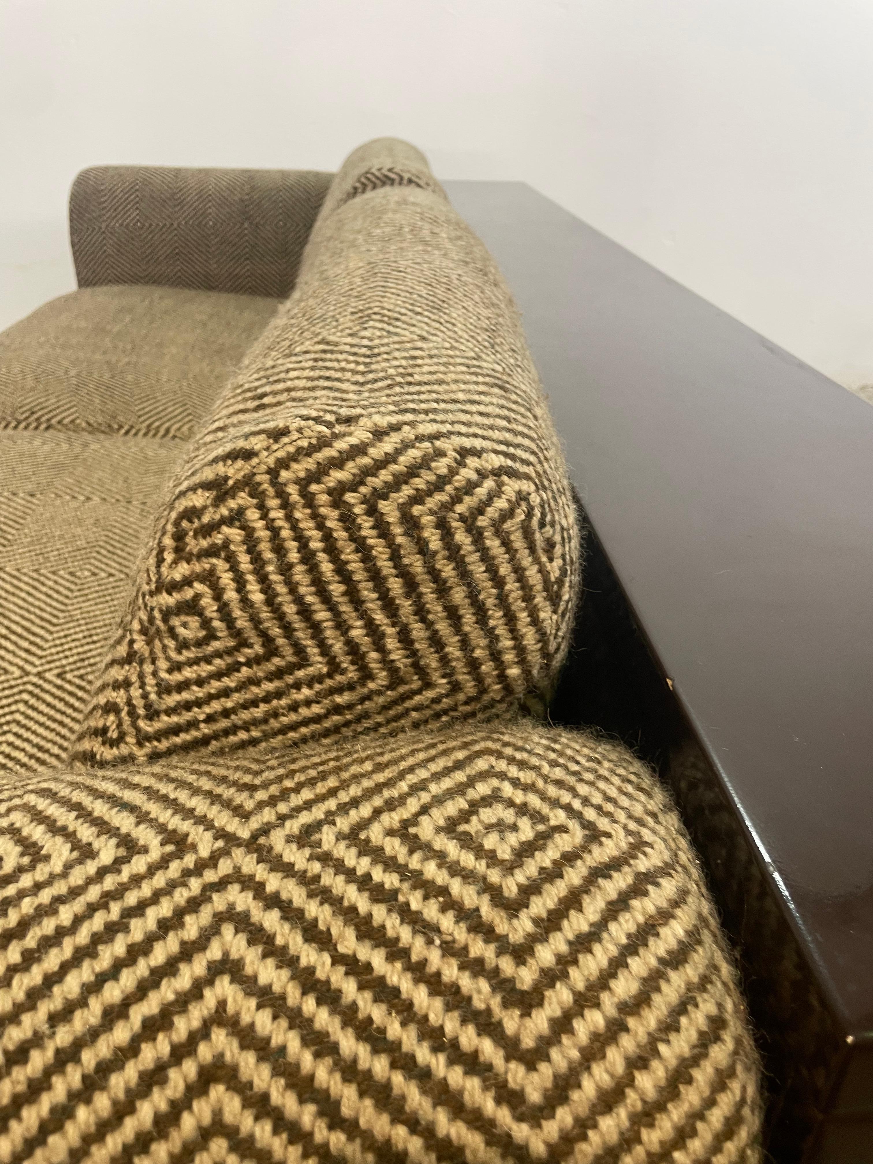 Laine Divano Gradual di Cini Boeri per Knoll International original fabric en vente