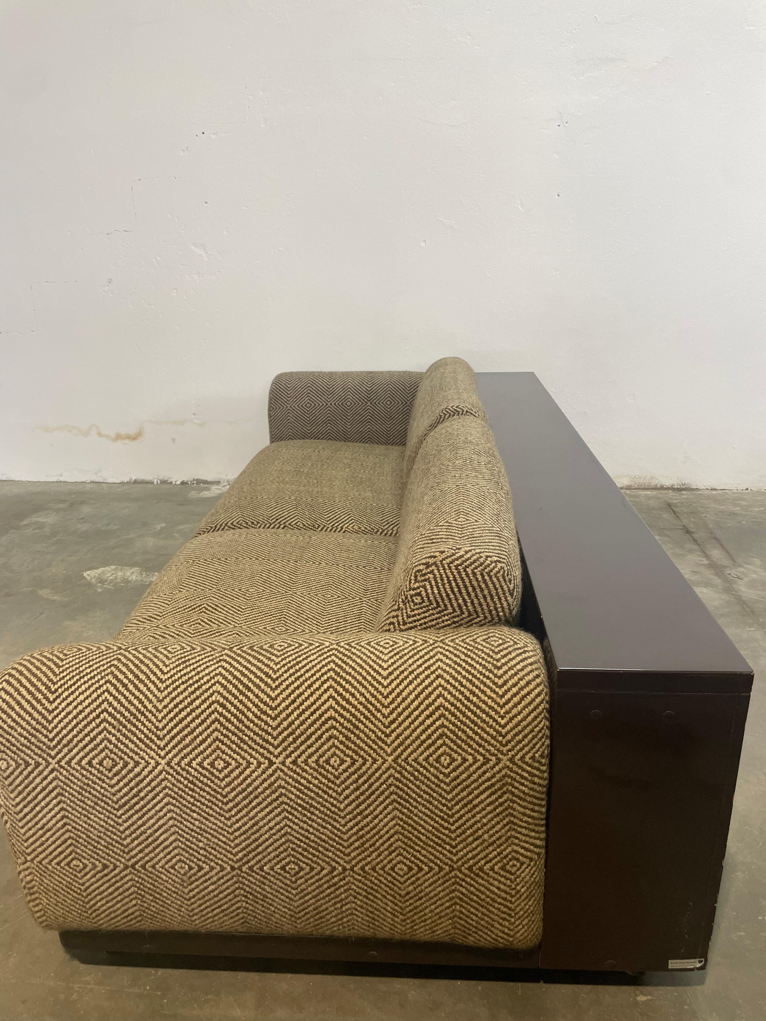 Fin du 20e siècle Divano Gradual di Cini Boeri per Knoll International original fabric en vente