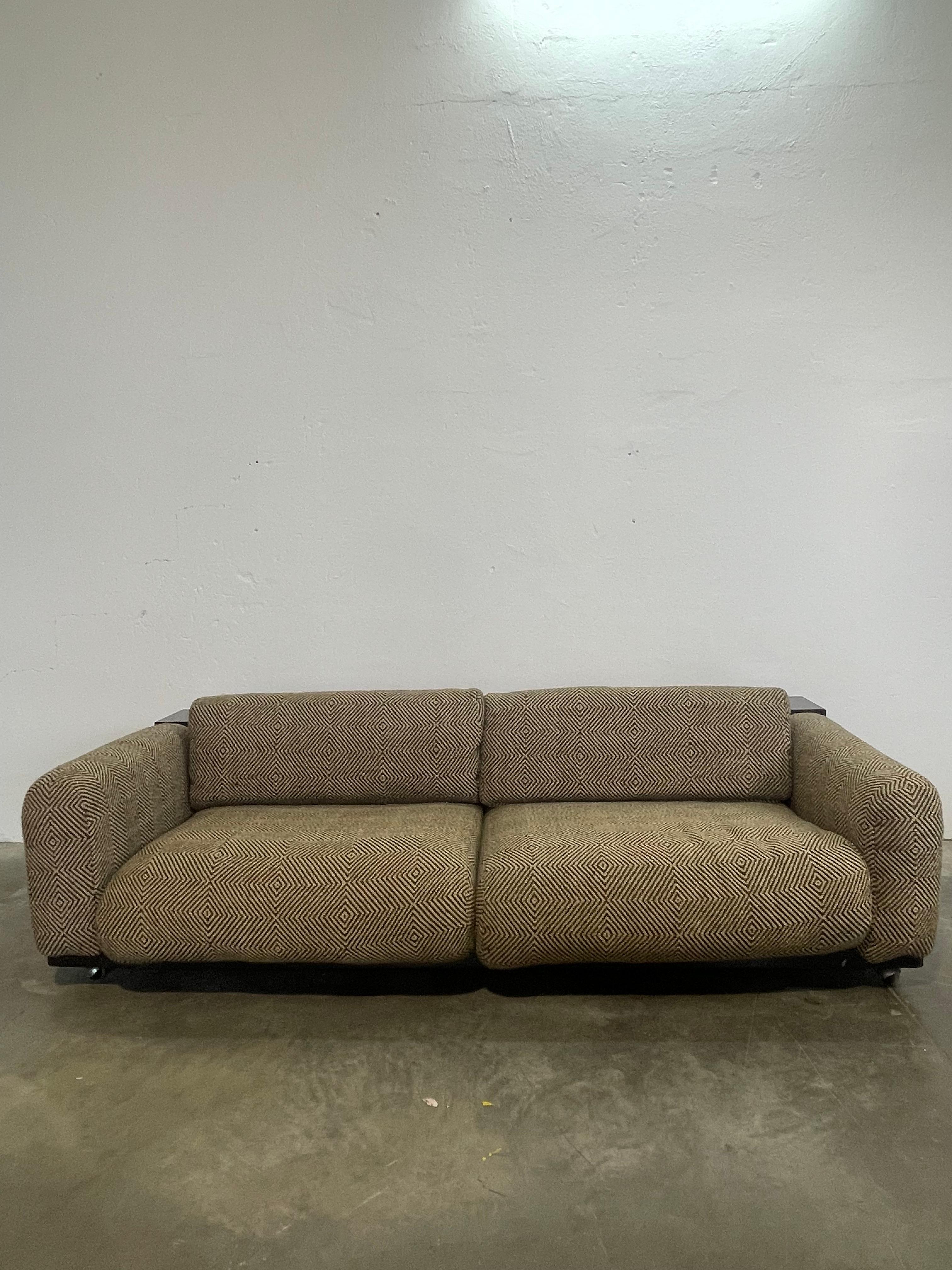 Divano Gradual di Cini Boeri per Knoll International original fabric en vente 3