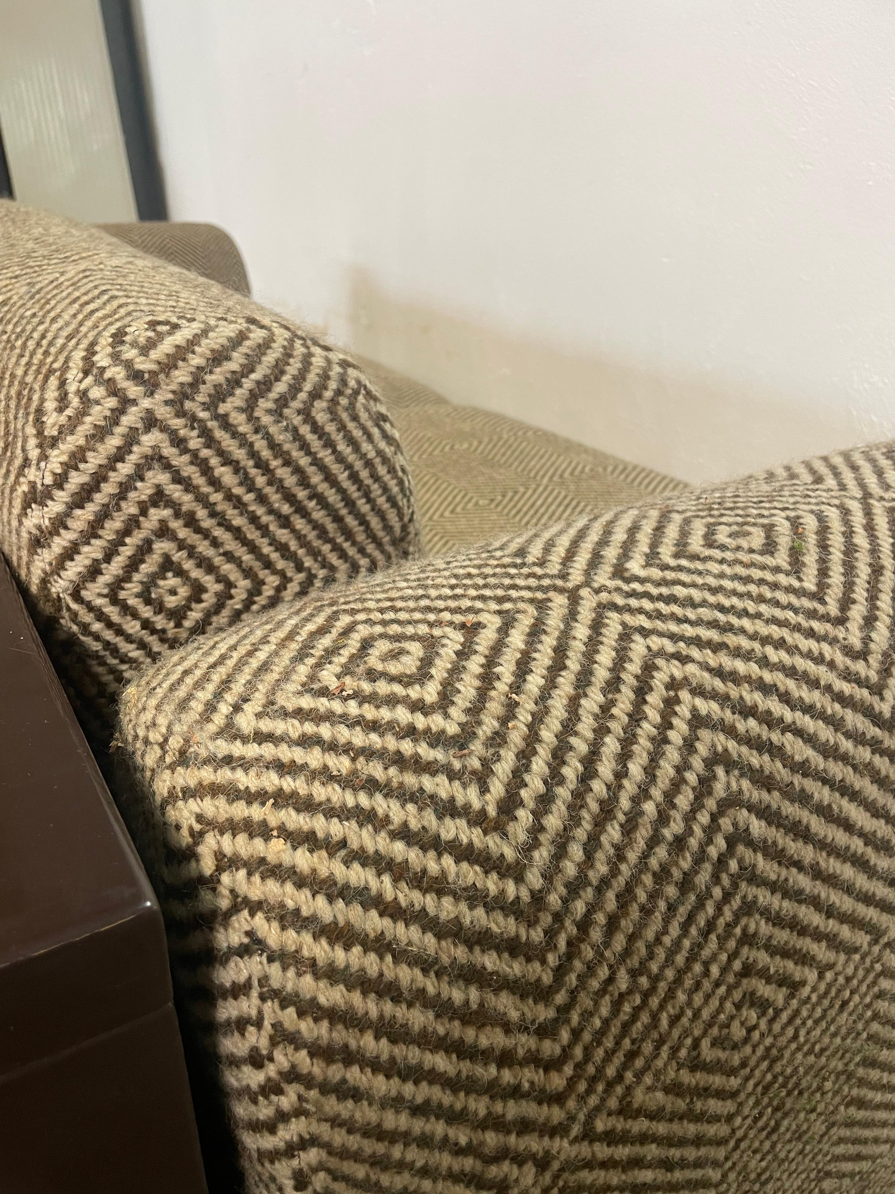 Mid-Century Modern Divano Gradual di Cini Boeri per Knoll International original fabric en vente