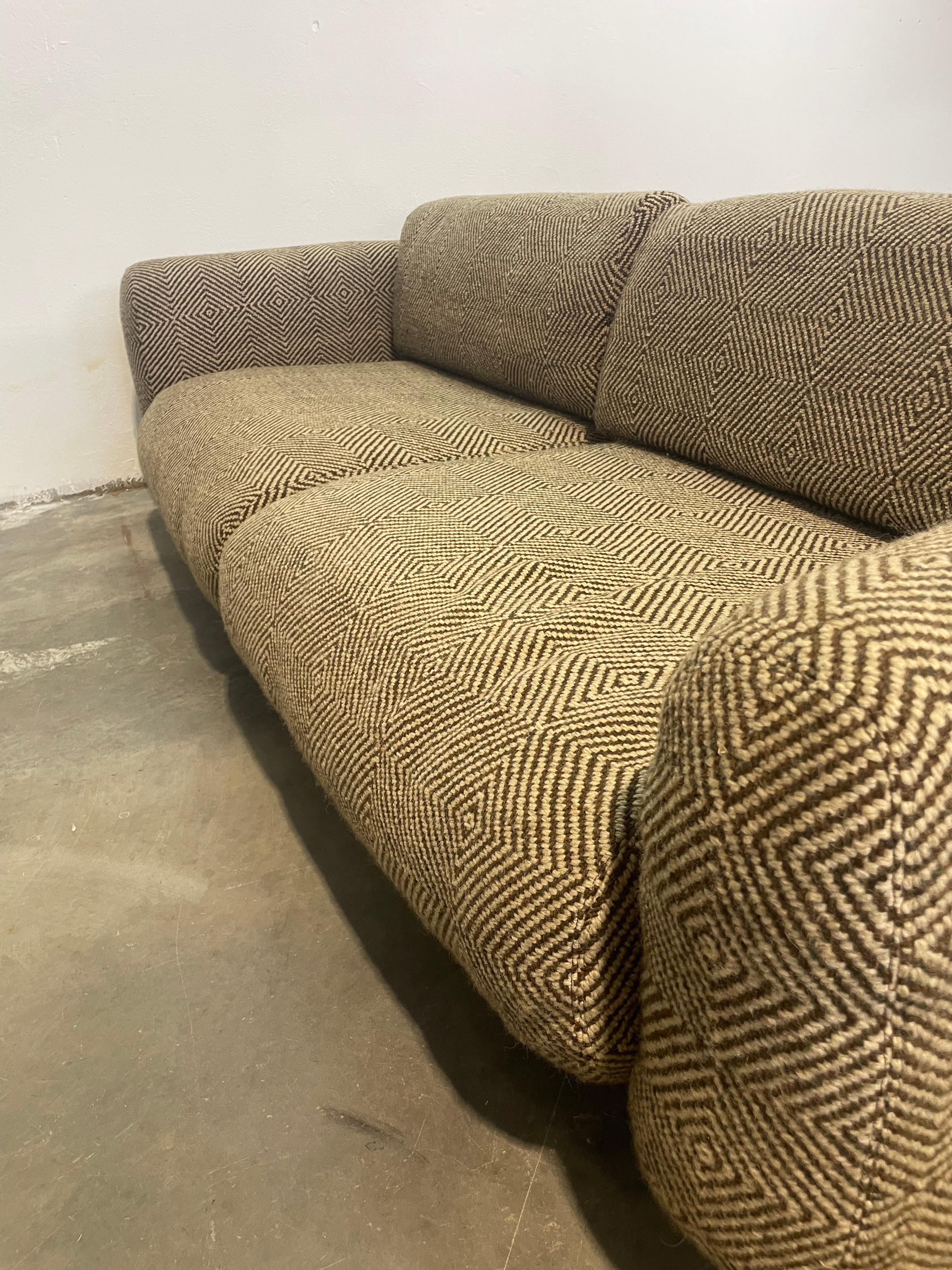 Divano Gradual di Cini Boeri per Knoll International original fabric en vente 2