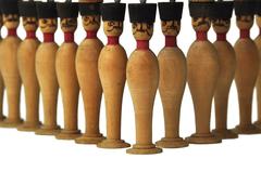 Wooden Soldiers, Europe, 20th Century