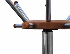 Embru Coat Hat Rack, Switzerland, circa 1950