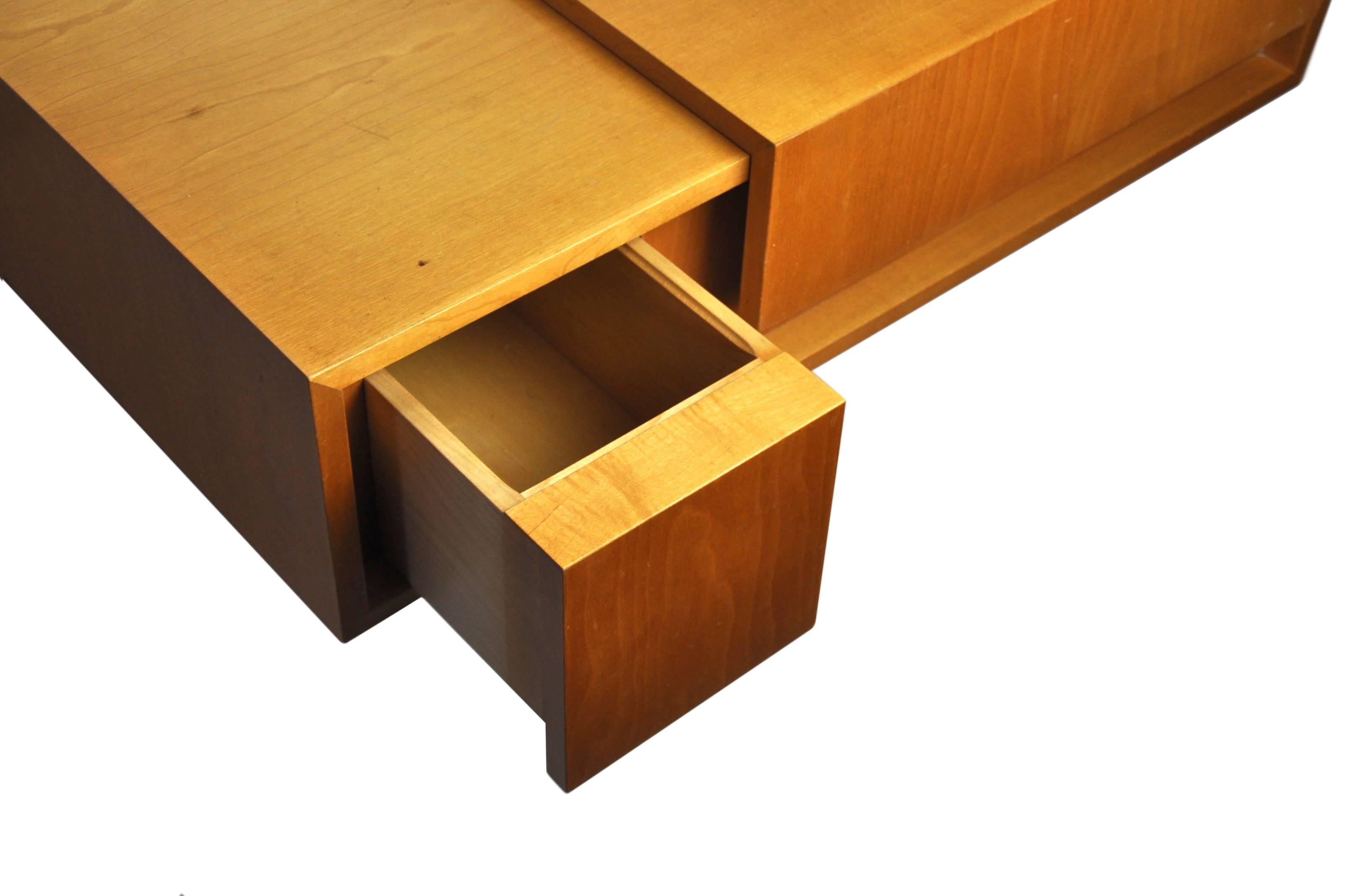 Floating Vanity Construction, Switzerland, 1960s For Sale 1