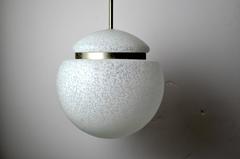 Studio Venini Globe Pendant, Murano, Italy, 1960s