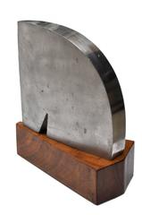 Andre Bucher Figurative Aluminum Sculpture