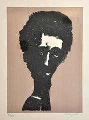 Mark Tobey Lithograph, USA, 1970