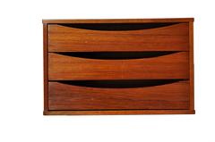Arne Vodder Desk Organizer, Denmark, 1960s