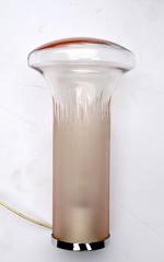 Venini "Boletus 1" Lamps Paolo Venini, Murano, Italy, 1960s