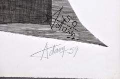 Kinetic Etching by Agam Yaacov