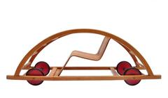 Childs Swing Cart, Germany, 1956