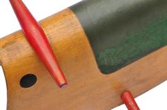 Wooden Rocking Horse, Europe, 1950s