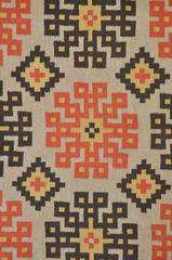 Snowflake Kilim, Northern Europe, 1950s