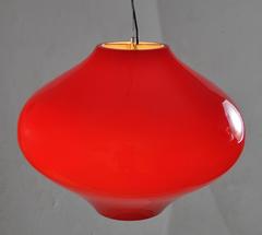 Pendant Lamp from Studio Venini, Murano, 1960s