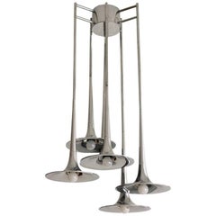 Reggiani "Trumpets" Ceiling Lamps