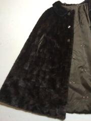 Brown Mink Cape