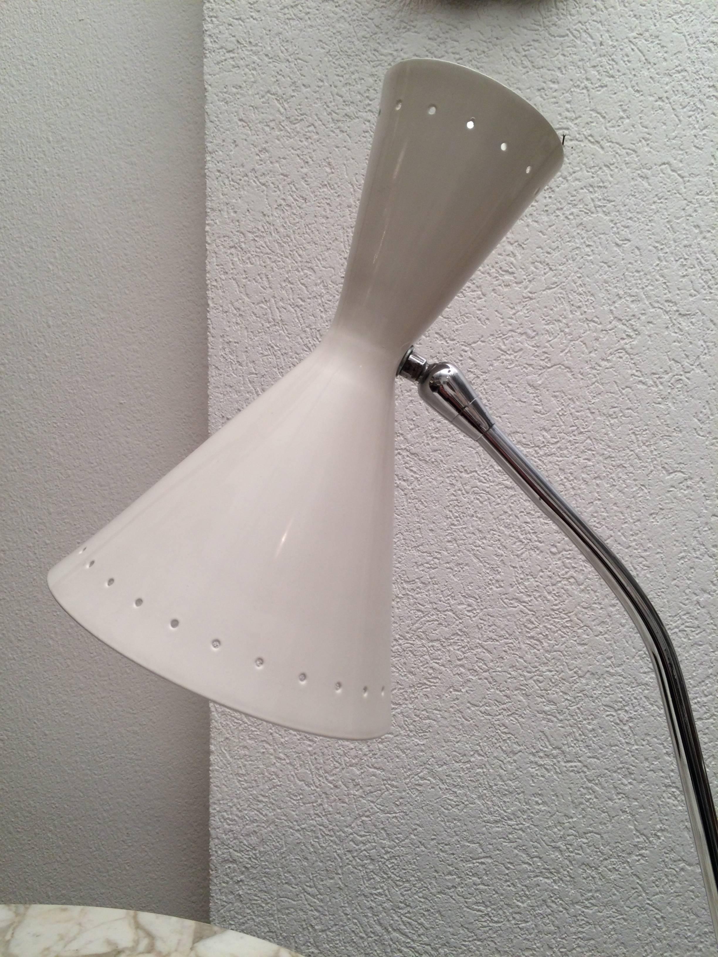 Swiss 1950s BAG Turgi Table Lamp