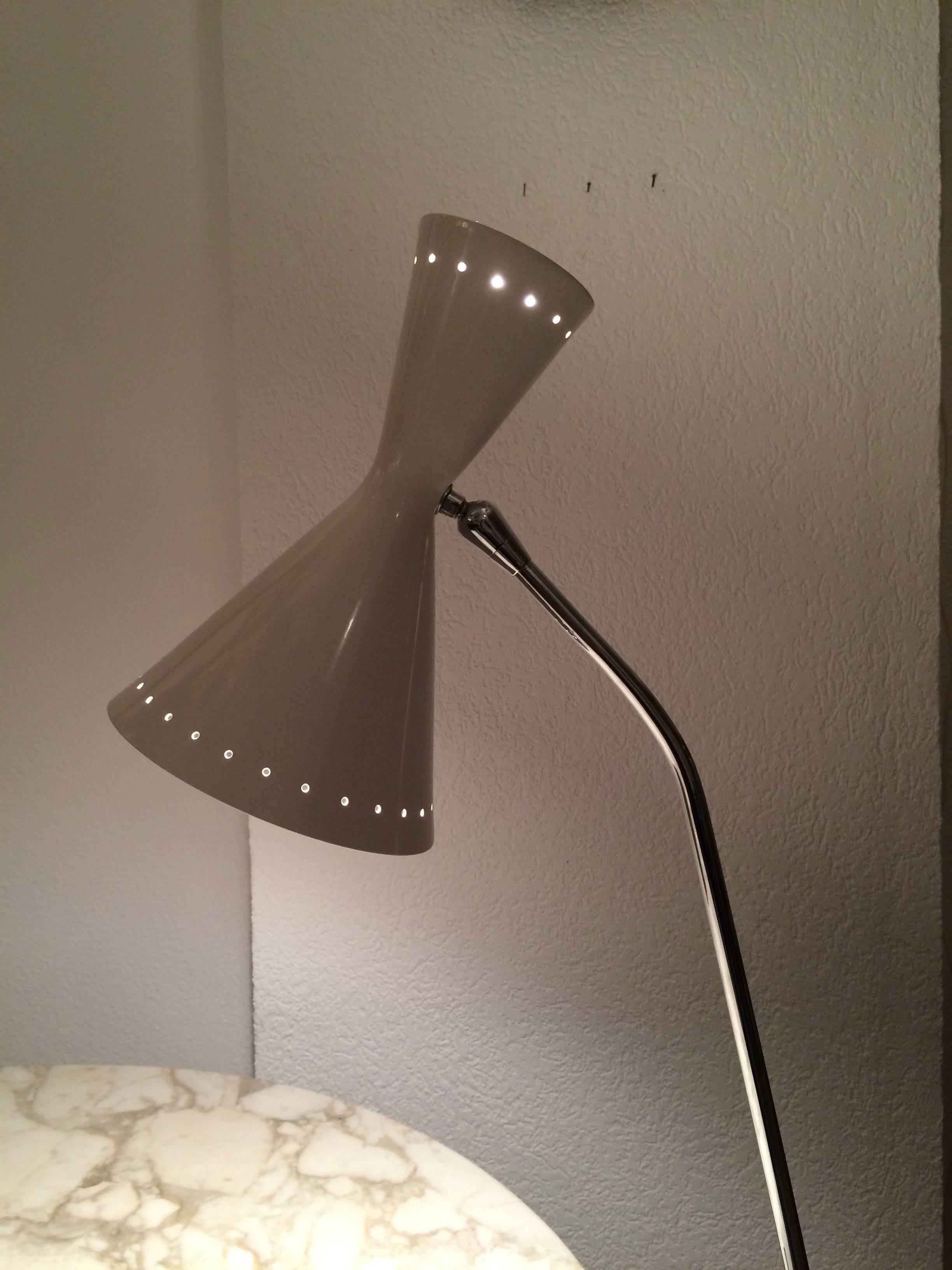Mid-20th Century 1950s BAG Turgi Table Lamp