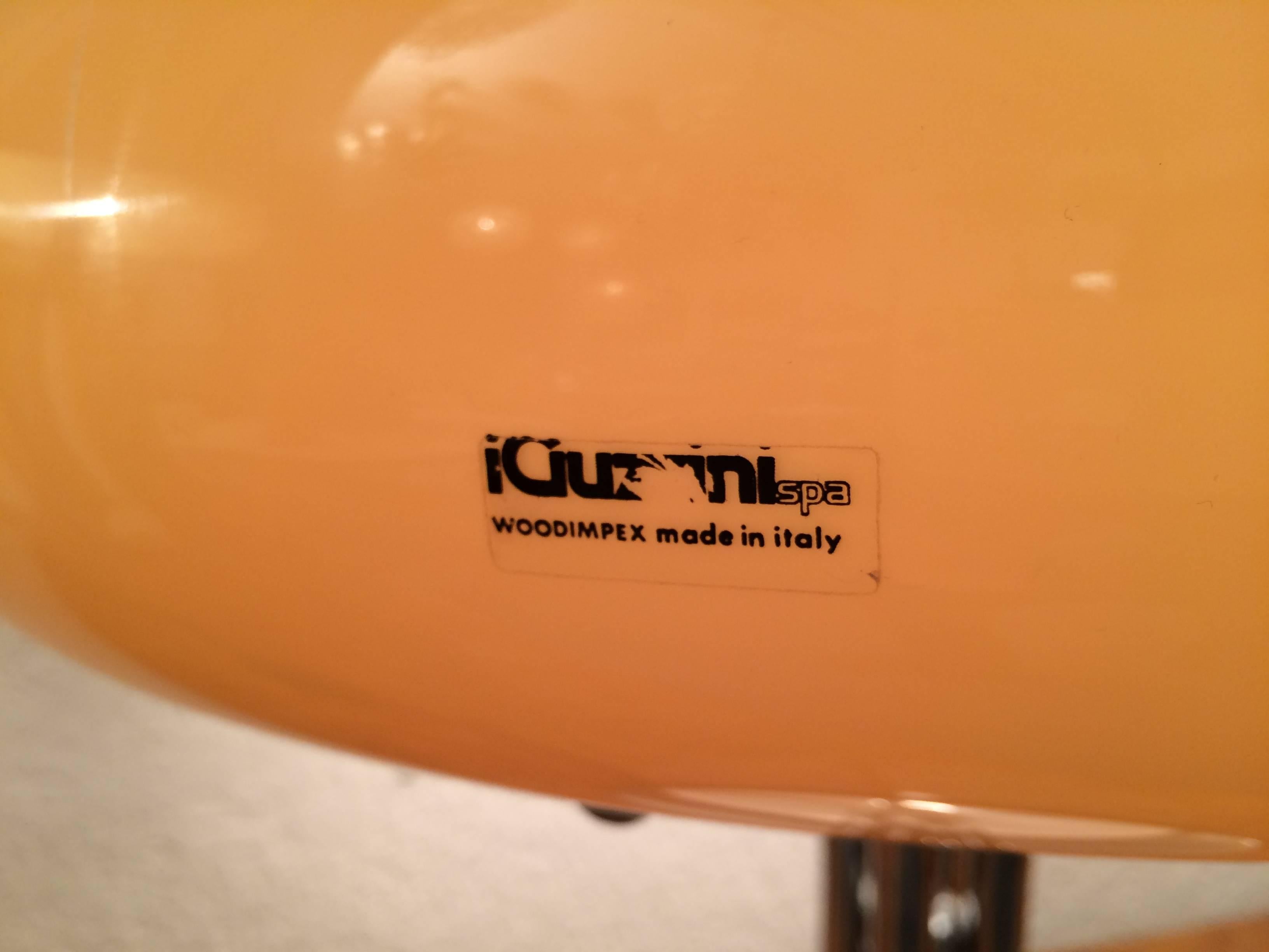 guzzini quadrifoglio lamp