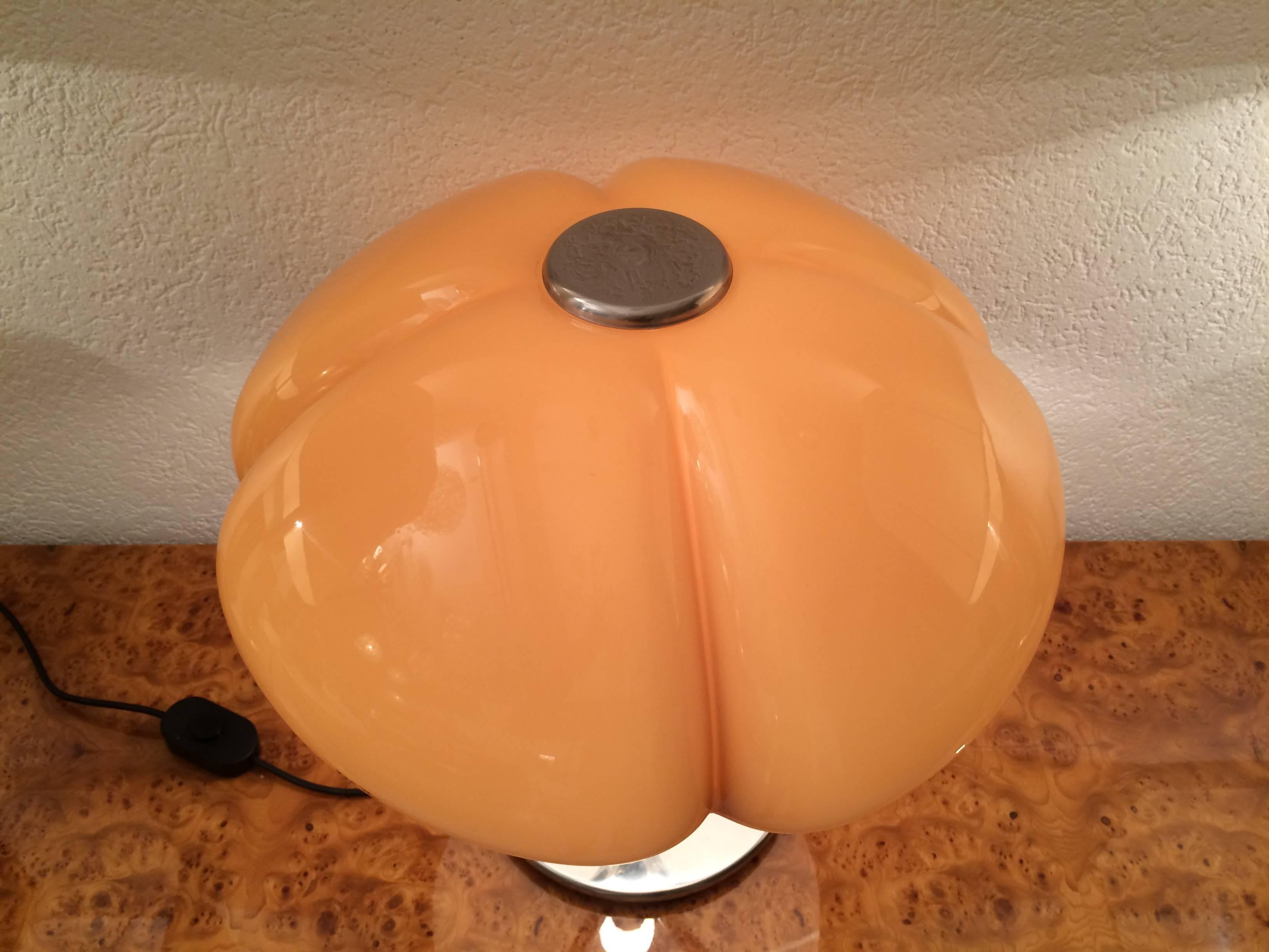 Italian Guzzini Quadrifoglio Table Lamp by Gae Aulenti