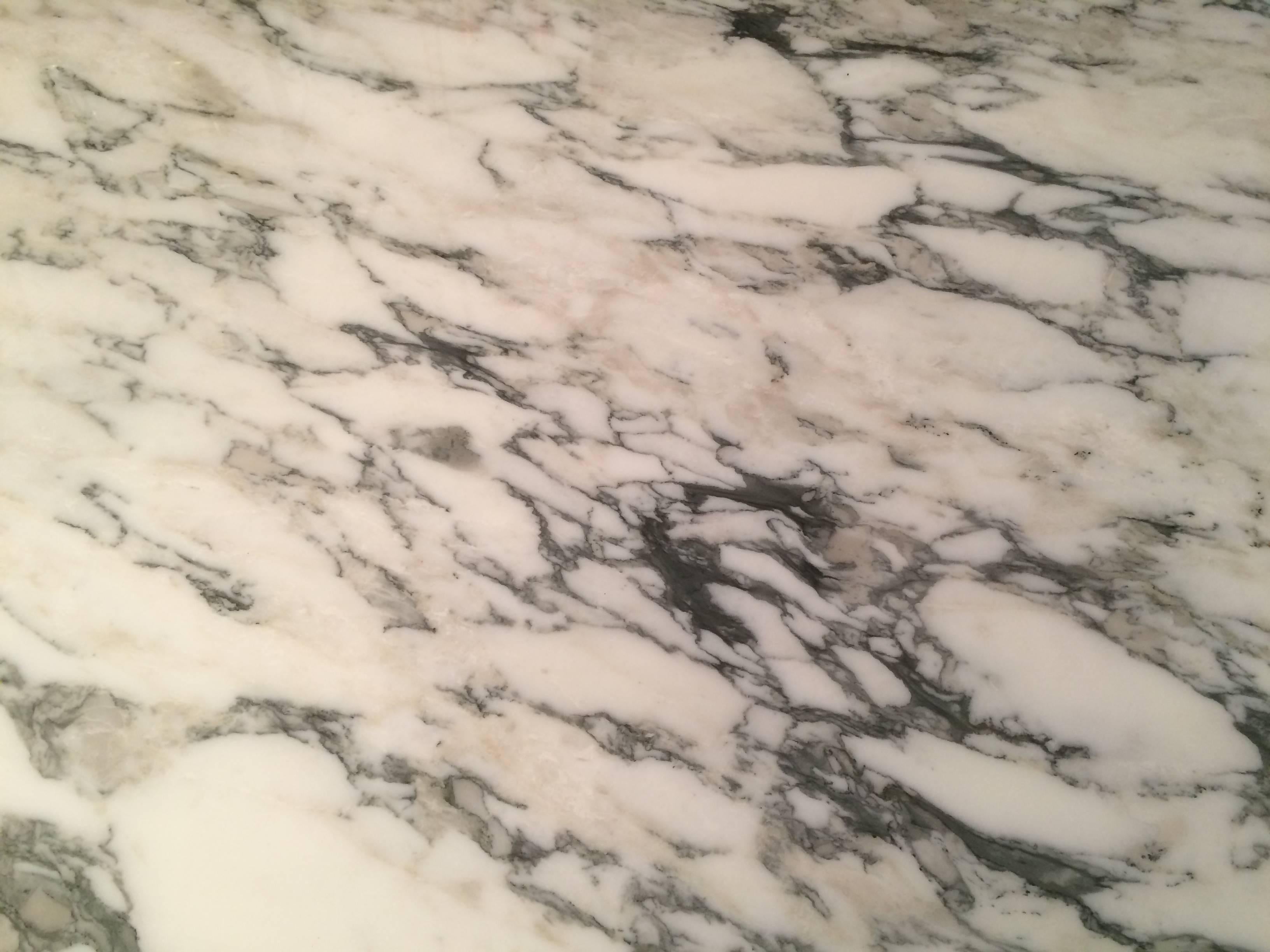 oval dining table marble